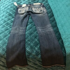 Rock revival boot cut jeans size 28 new with tags